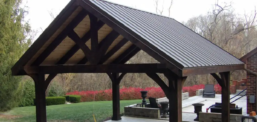 How to Frame a Gazebo Roof