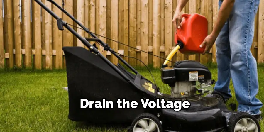 Drain the Voltage
