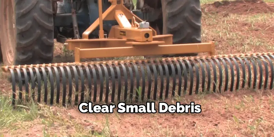 Clear Small Debris