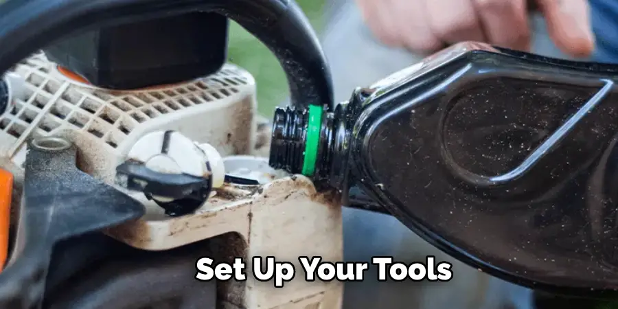 Set Up Your Tools