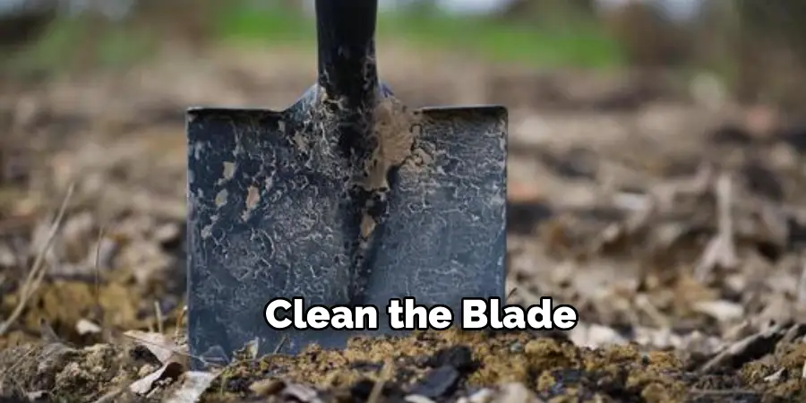 Clean the Blade