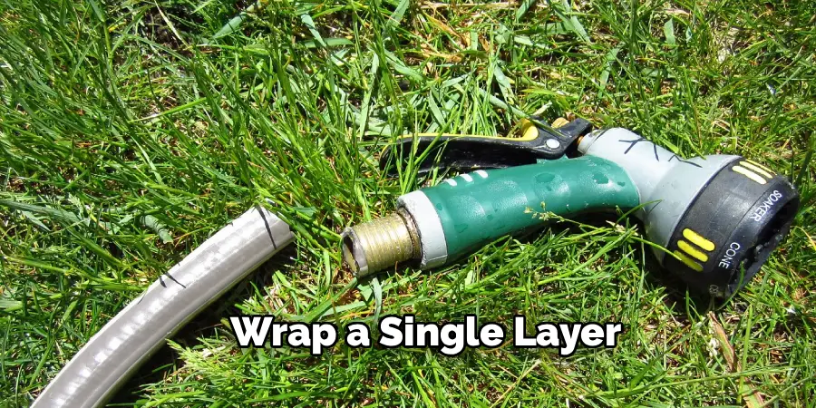 Wrap a Single Layer