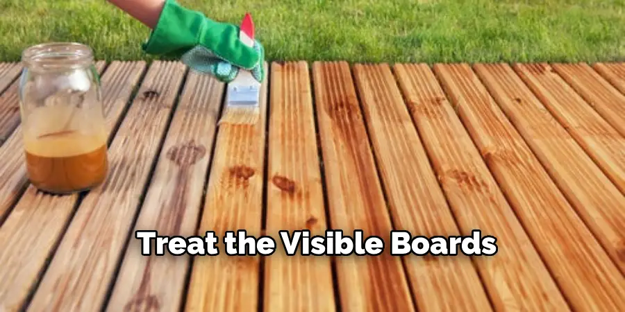 Treat the Visible Boards