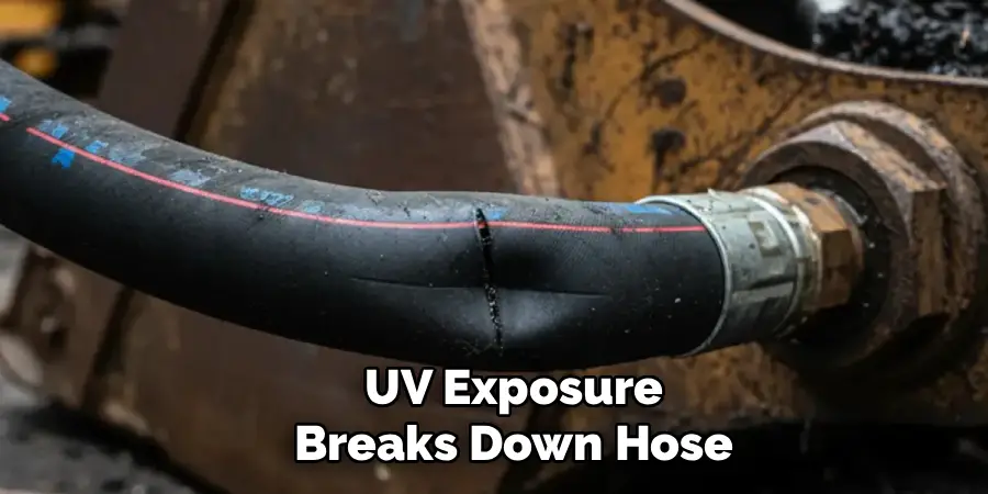 UV Exposure Breaks Down Hose