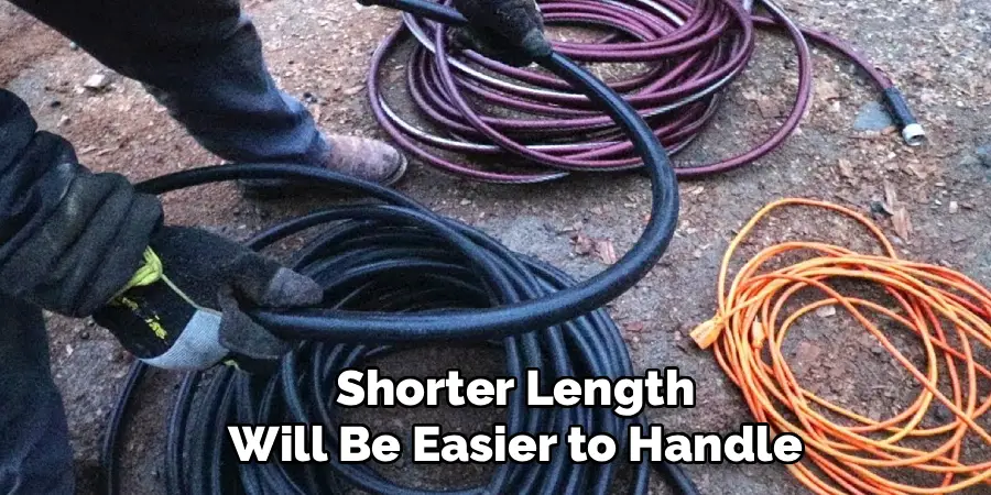 Shorter Length Will Be Easier to Handle