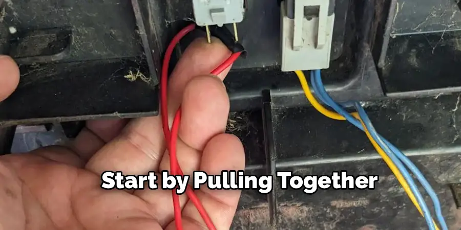 Start by Pulling Together