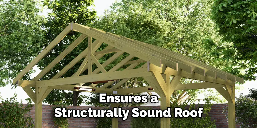Ensures a
Structurally Sound Roof