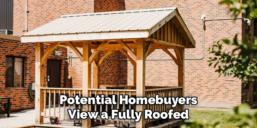 Potential Homebuyers
View a Fully Roofed