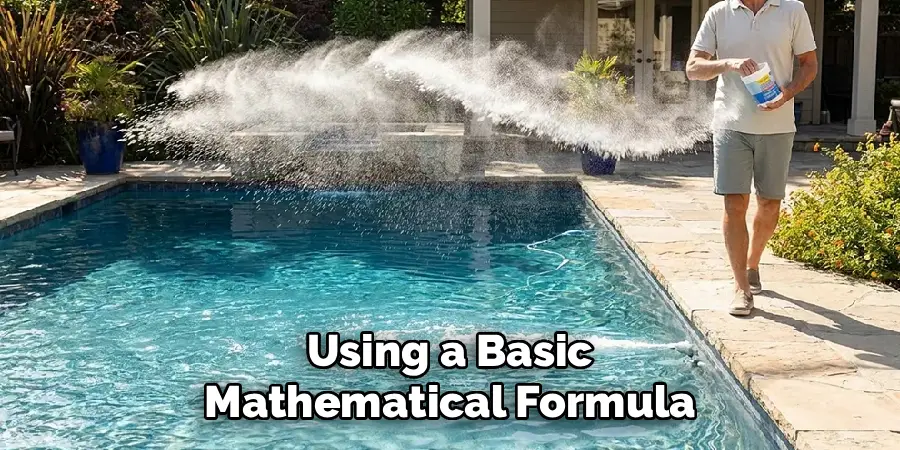 Using a Basic
Mathematical Formula