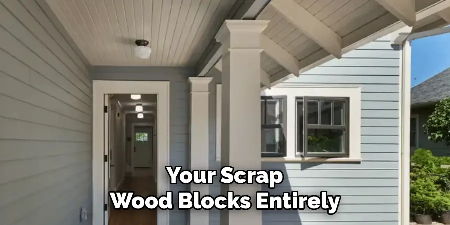 Your Scrap
Wood Blocks Entirely