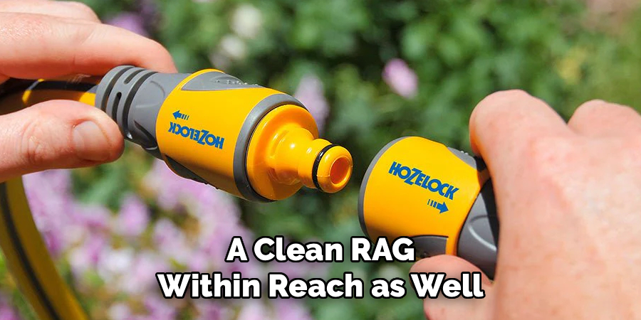 A Clean RAG
Within Reach as Well