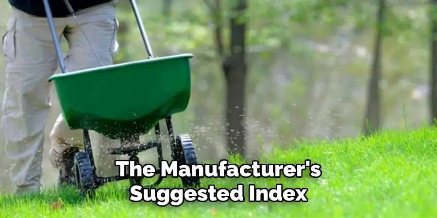The Manufacturer's
Suggested Index