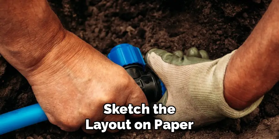 Sketch the
Layout on Paper