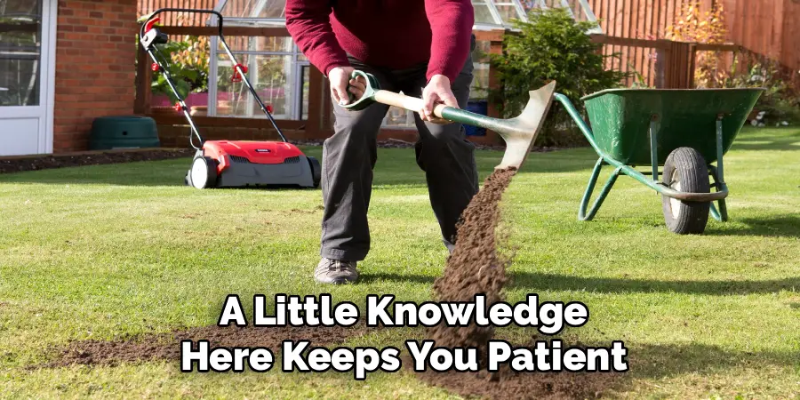 A Little Knowledge
Here Keeps You Patient