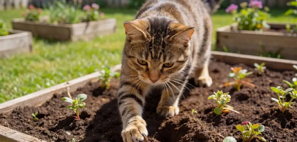 How To Neutralize Cat Feces in Soil