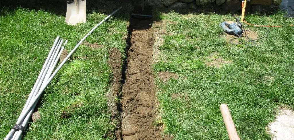 How Do I Repair My Lawn After Trenching