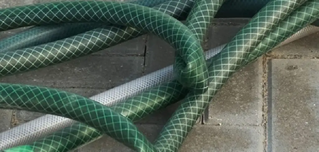 How to Unkink a Hose
