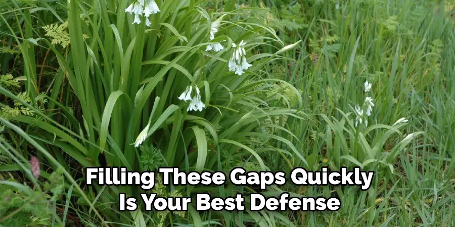 Filling These Gaps Quickly
Is Your Best Defense