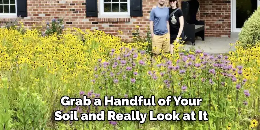 Grab a Handful of Your
Soil and Really Look at It