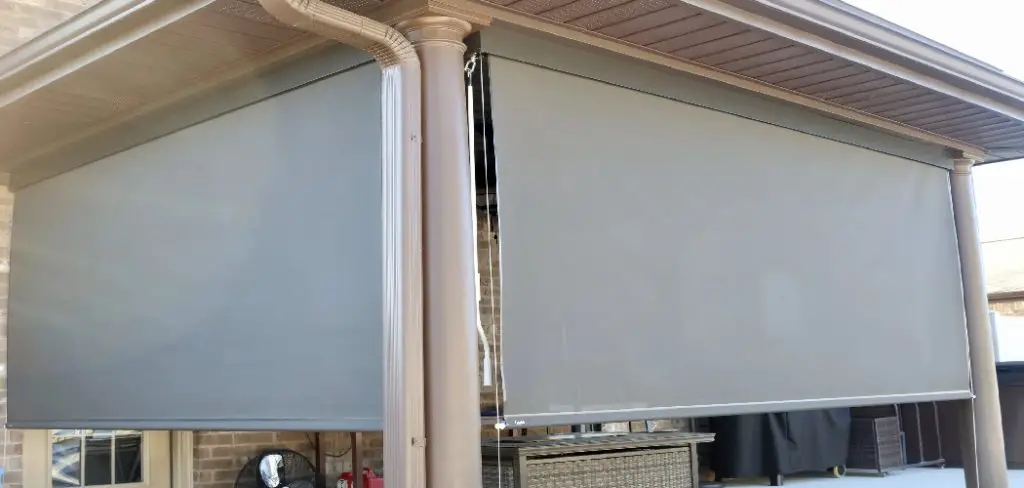 How To Hang Curtains On A Porch