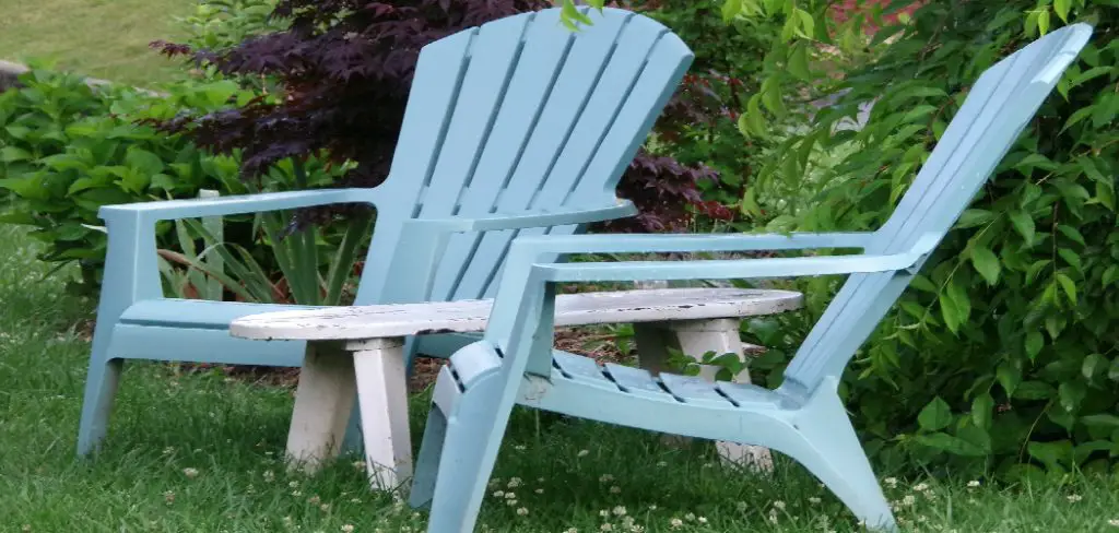 How To Paint Plastic Patio Chairs