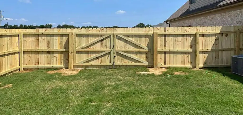 How To Put a Wood Fence Up