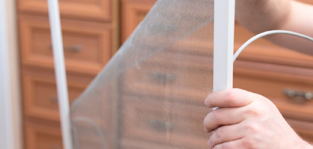 How To Replace Screen on Patio Door