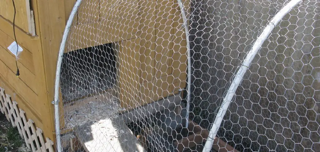 How To Unroll Chicken Wire