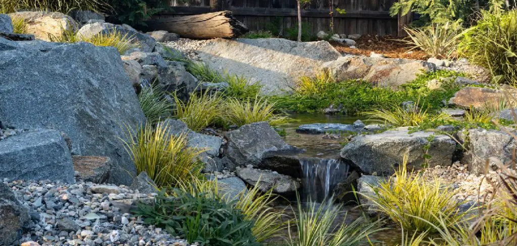 How to Clean a Pondless Waterfall