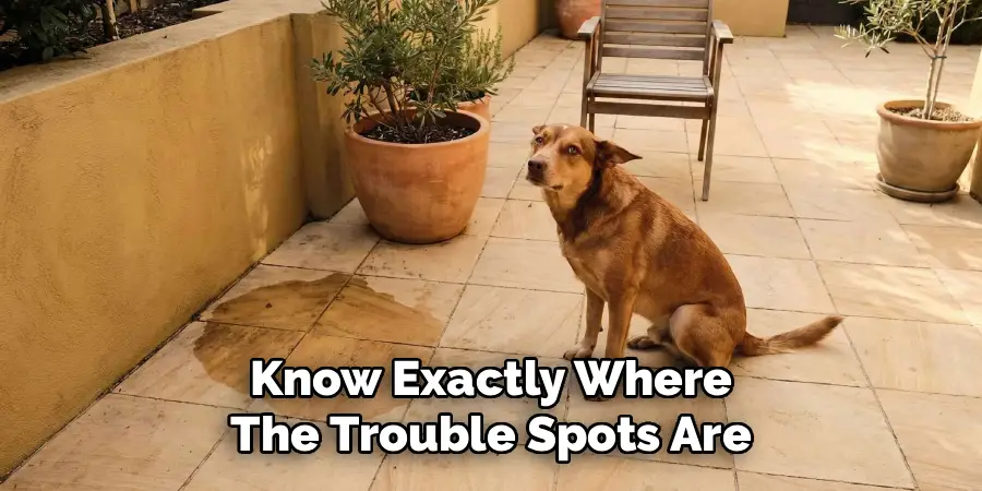 Know Exactly Where
The Trouble Spots Are