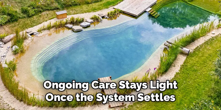 Ongoing Care Stays Light
Once the System Settles