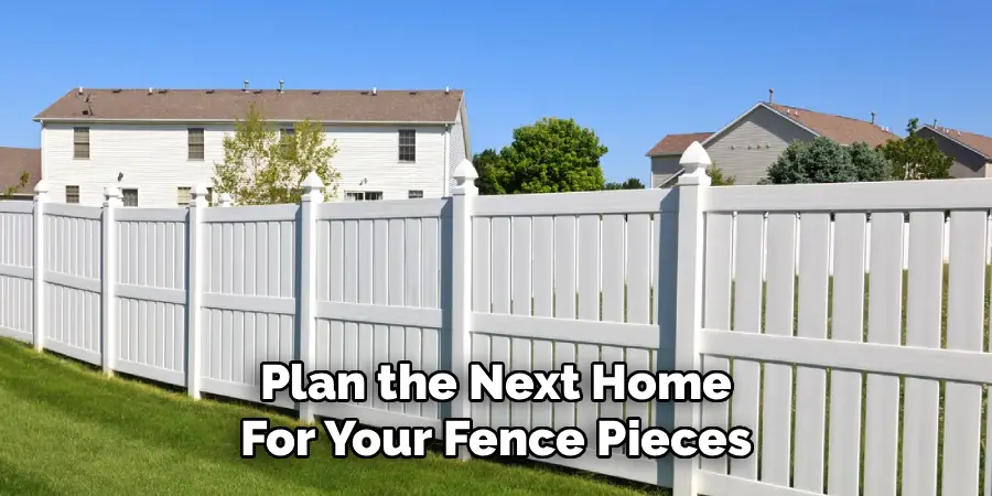 Plan the Next Home
For Your Fence Pieces