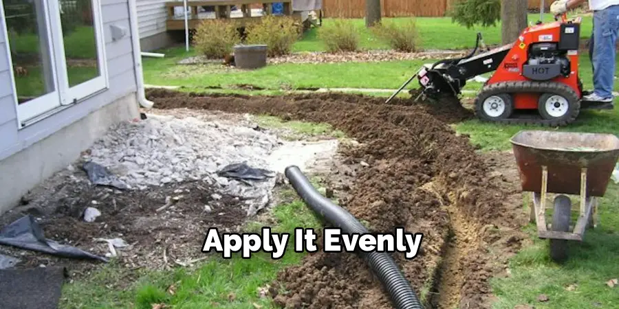 Apply It Evenly
