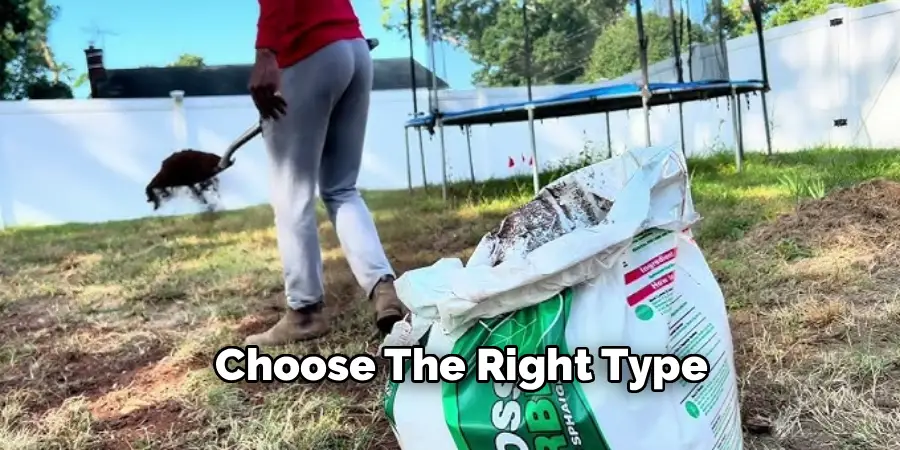 Choose The Right Type