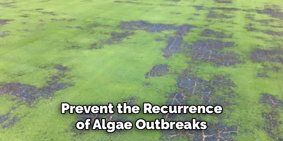Prevent the Recurrence of Algae Outbreaks