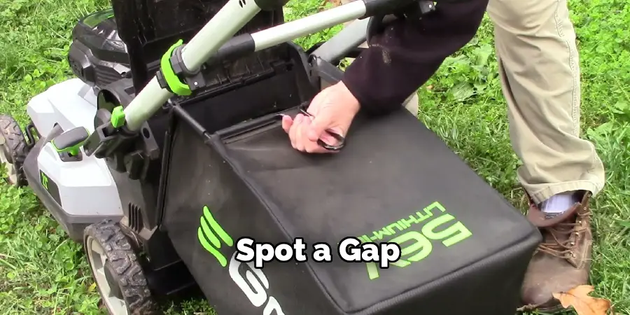 Spot a Gap