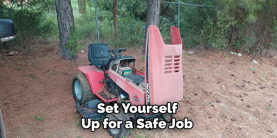 Set Yourself Up for a Safe Job