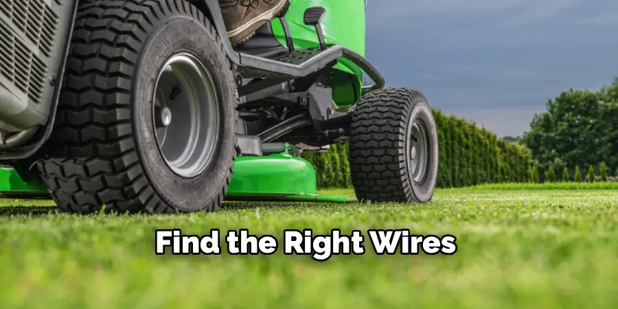 Find the Right Wires