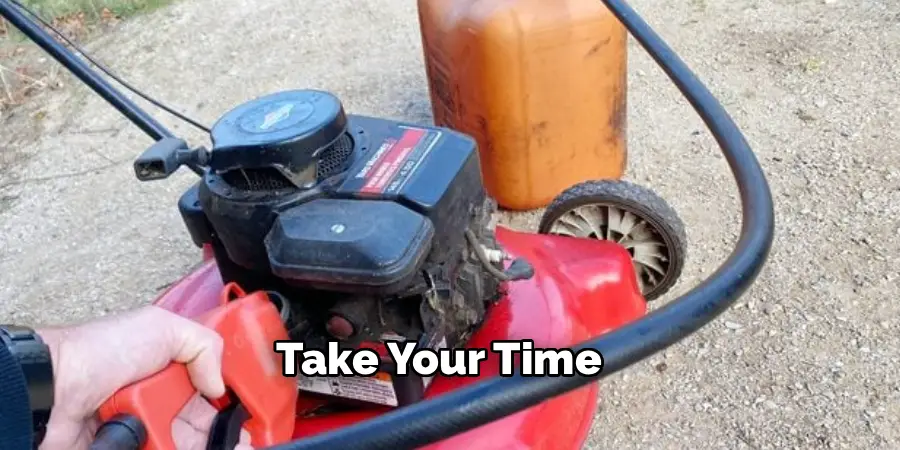 Take Your Time