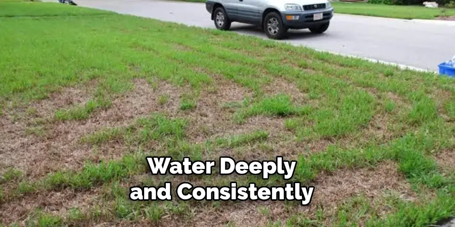 Water Deeply and Consistently
