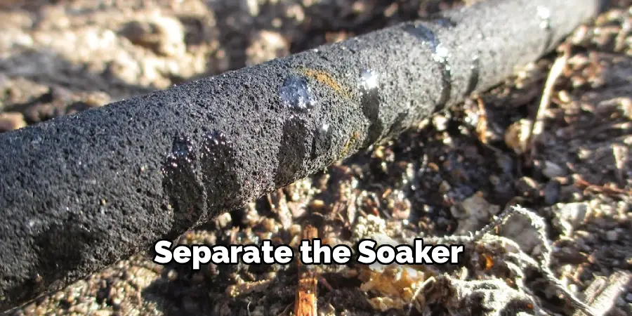 Separate the Soaker