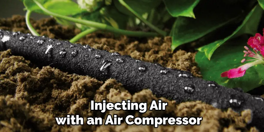 Injecting Air with an Air Compressor