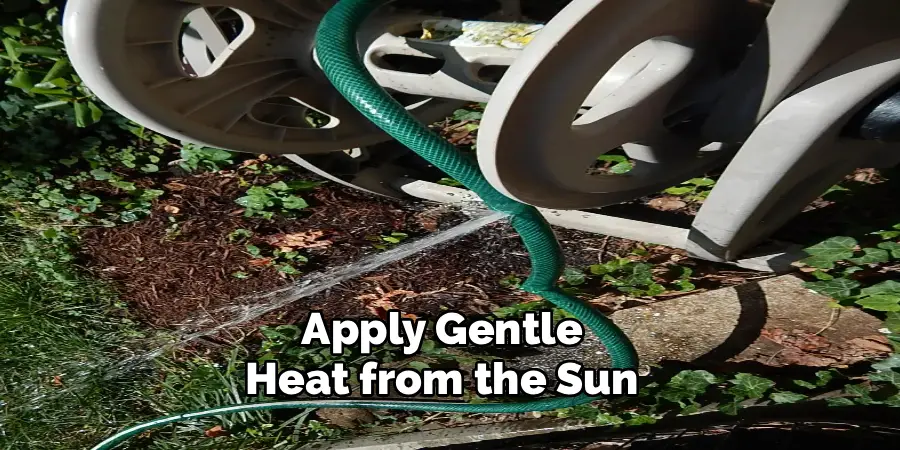 Apply Gentle Heat from the Sun