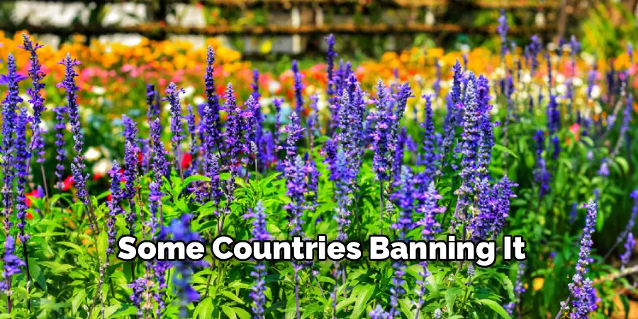 Some Countries Banning It