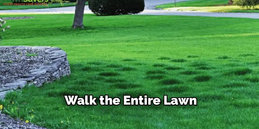 Walk the Entire Lawn