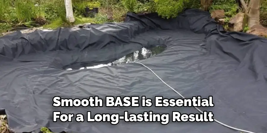 Smooth BASE is Essential
For a Long-lasting Result