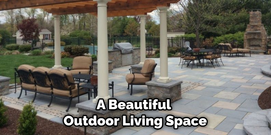 A Beautiful Outdoor Living Space