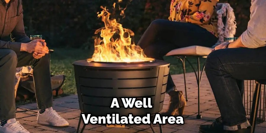 A Well Ventilated Area