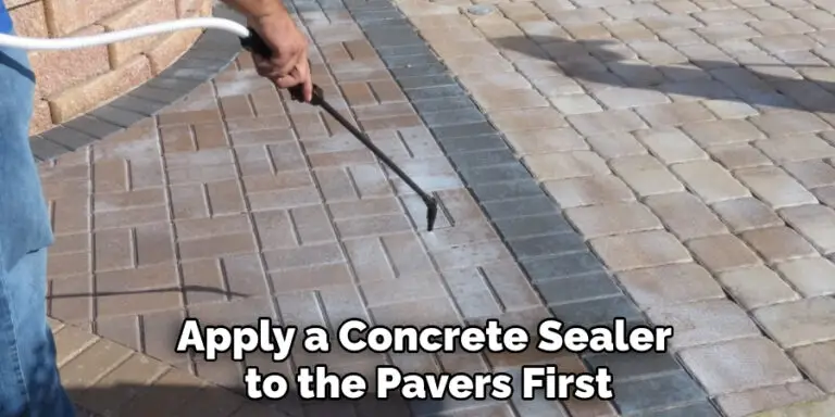 How To Paint Pavers A Different Color