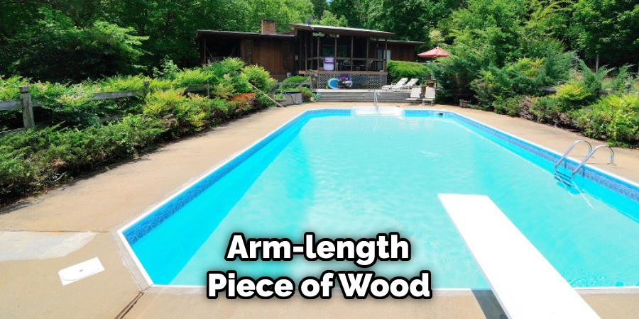  Arm-length Piece of Wood